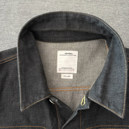 Visvim101 21AW Denim Jacket