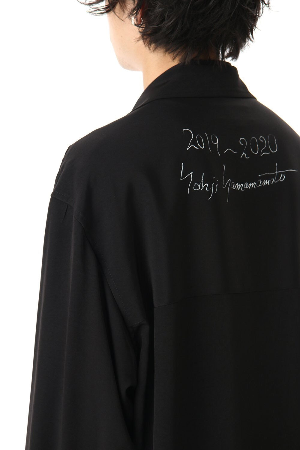 Yohji Yamamoto 2020SS Runway Shirt