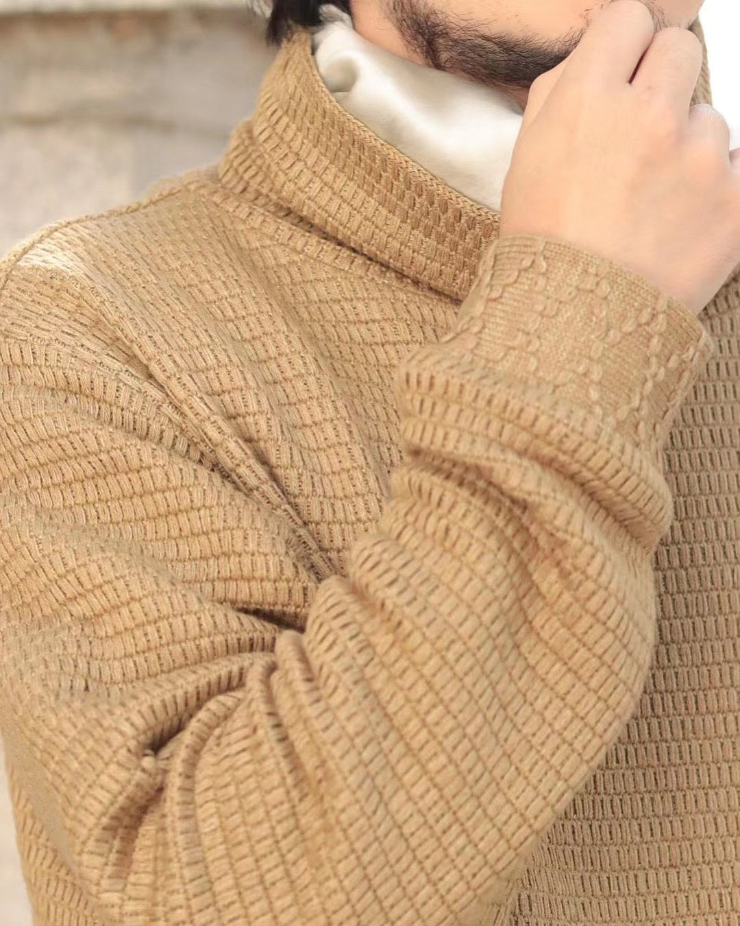 Porter Classic Kendo Turtleneck Knit