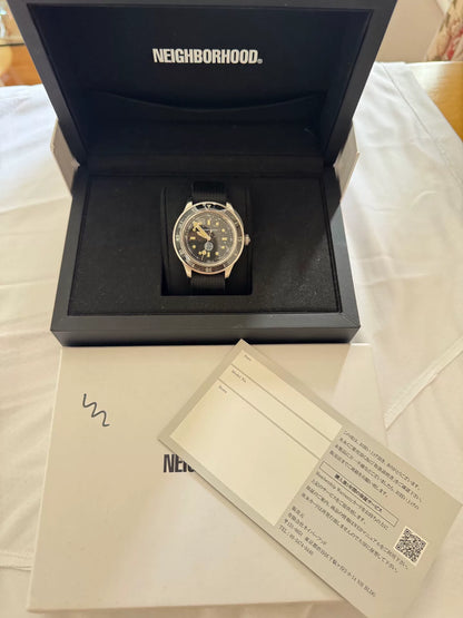 NEIGHBORHOOD NH ORIGINAL TYPE-1 Diver Watch
