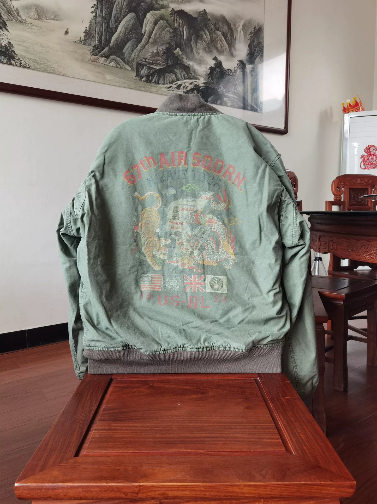 Ralph Lauren Vintage Dragon Flight Jacket