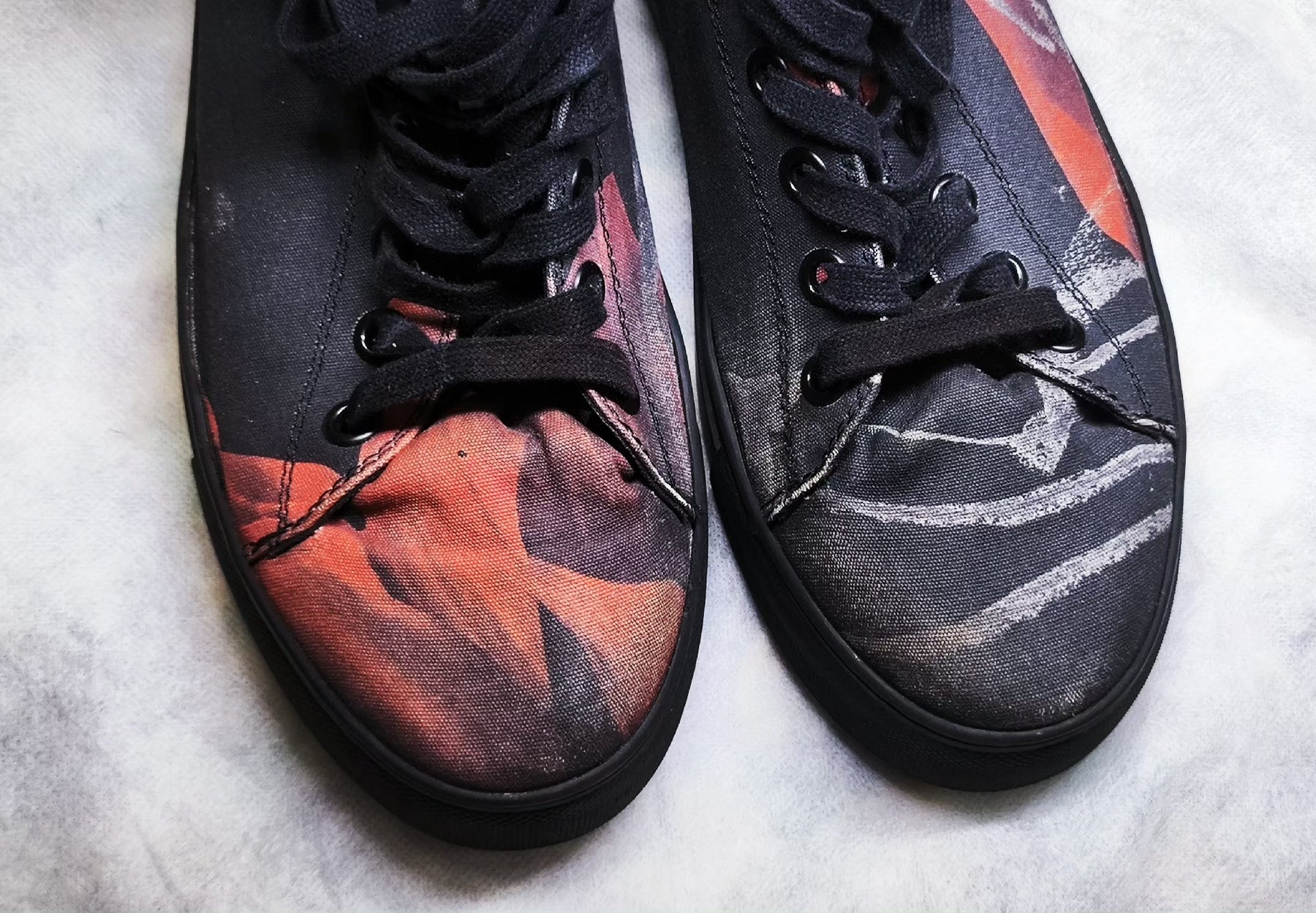 Yohji Yamamoto Pour Homme 19SS Graffiti Sneakers