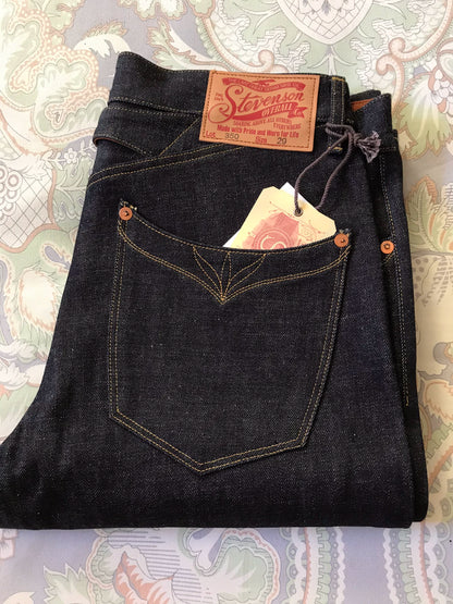 Stevenson Overall 350 Raw Denim Jeans