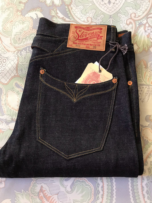 Stevenson Overall 350 Raw Denim Jeans