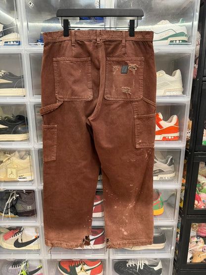 ERD 23FW Distressed Safety Pin Cargo Pants