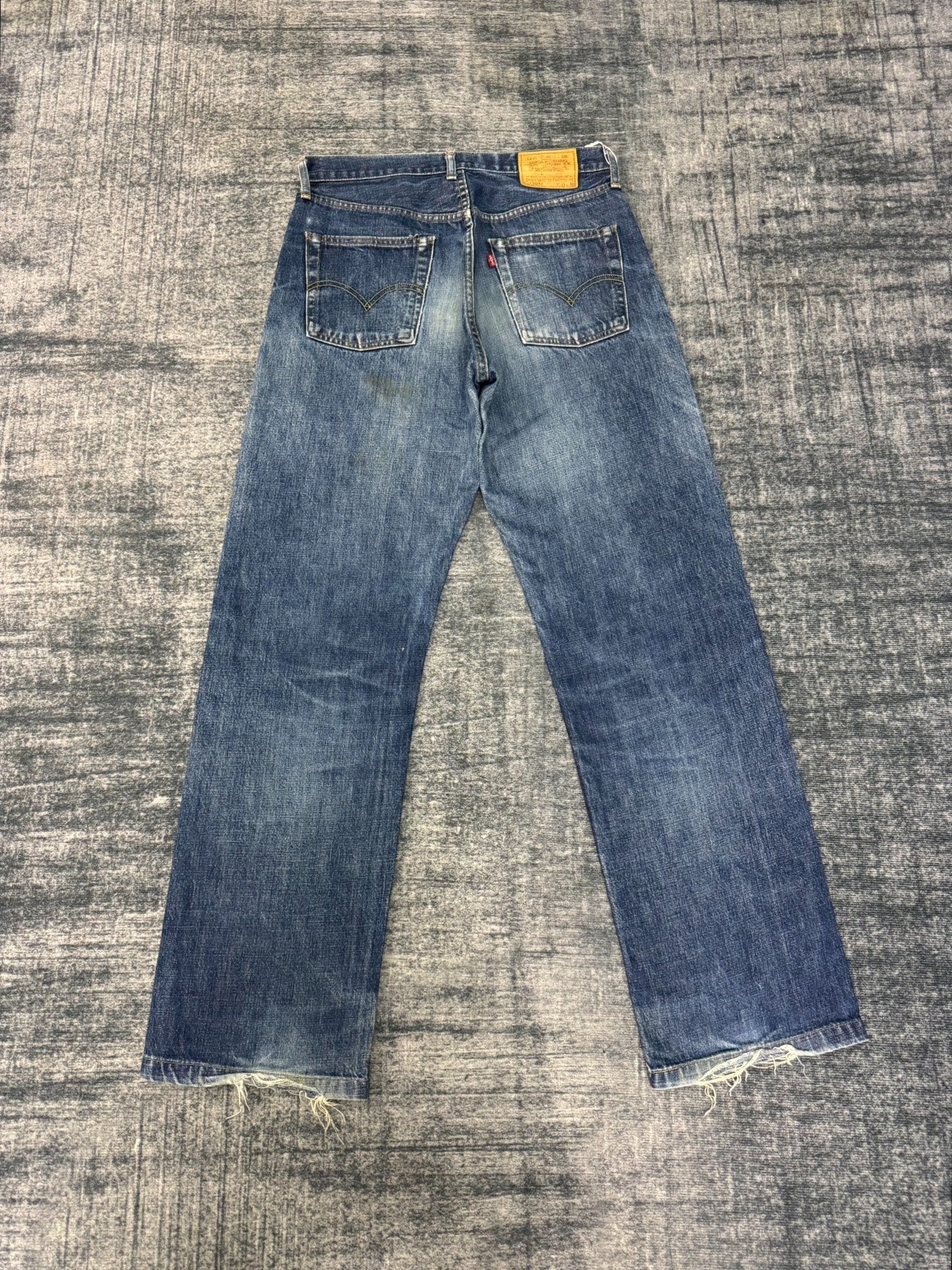Vintage Levis 504Z LVC Jeans