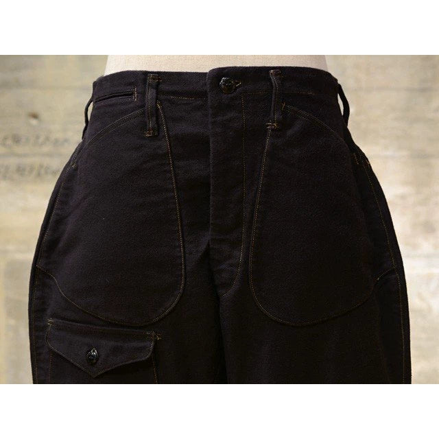 freewheelers timber cruiser deep blue pants