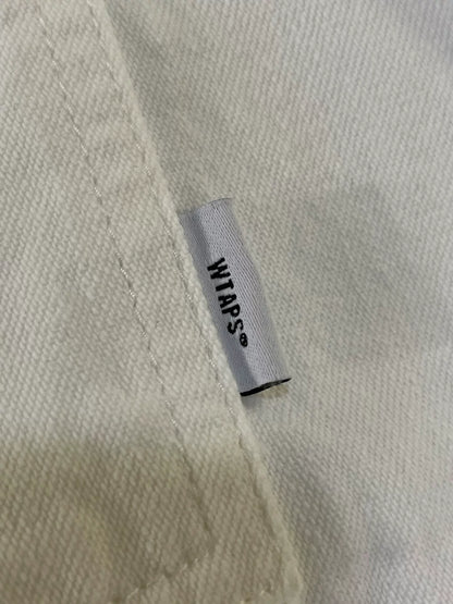 WTAPS SBS Denim Hooded Jacket
