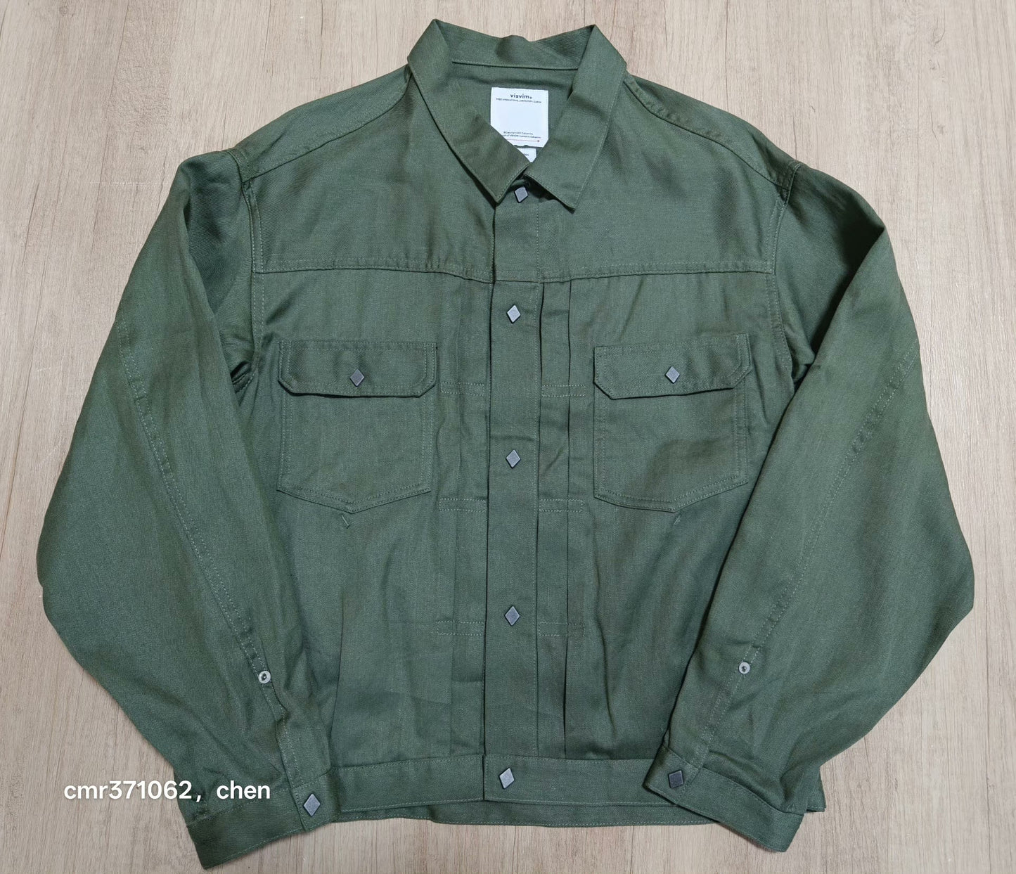VISVIM 24SS 101XX Jacket