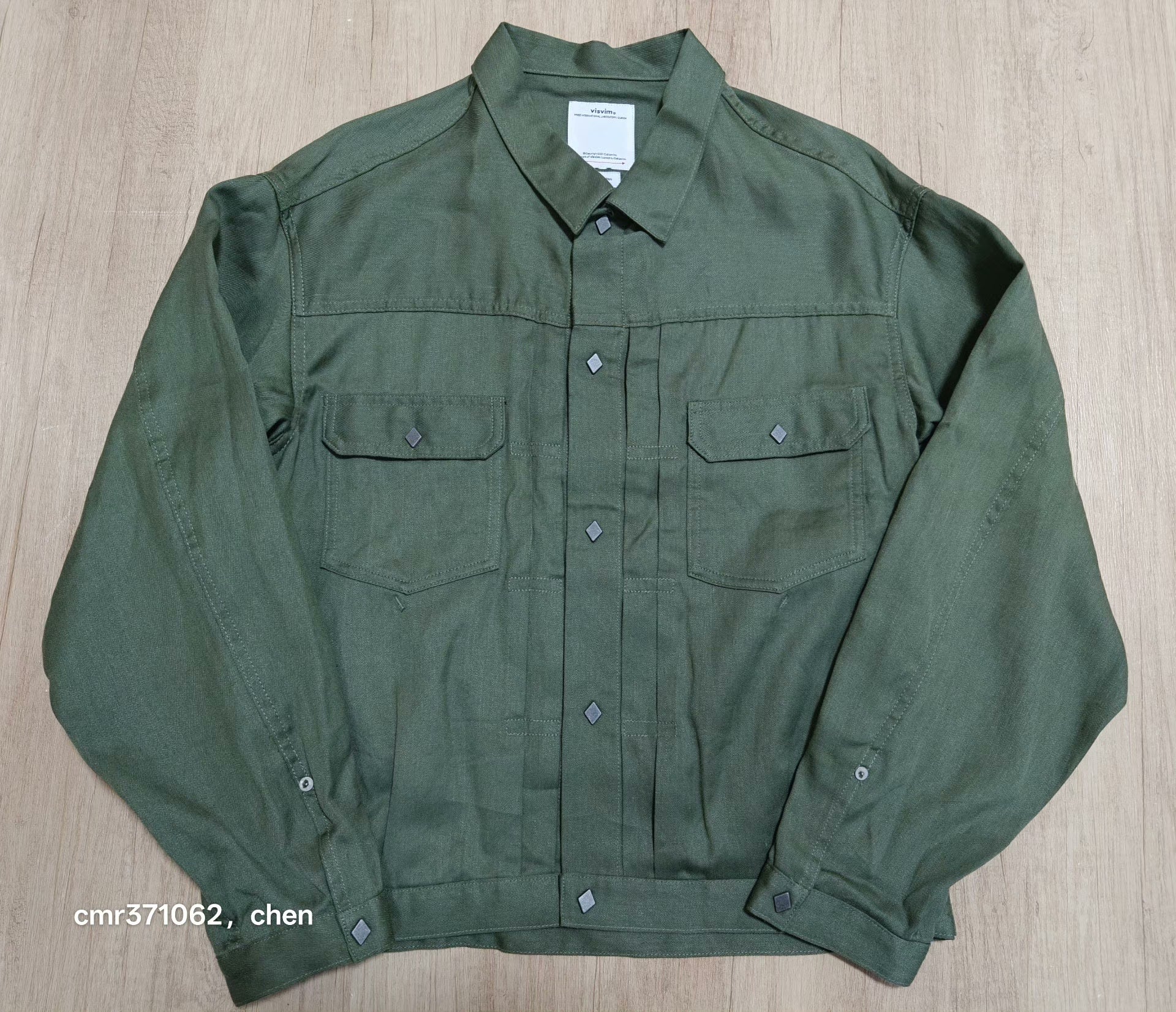 VISVIM 24SS 101XX Jacket