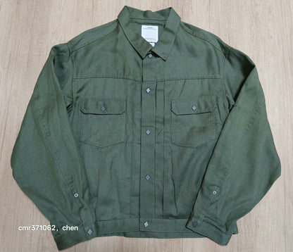 VISVIM 24SS 101XX Jacket