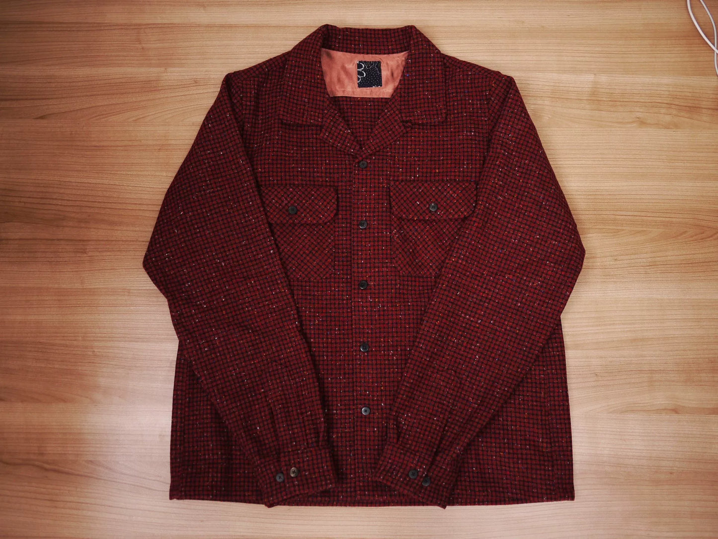 Visvim ICT Boomer Shirt in Red