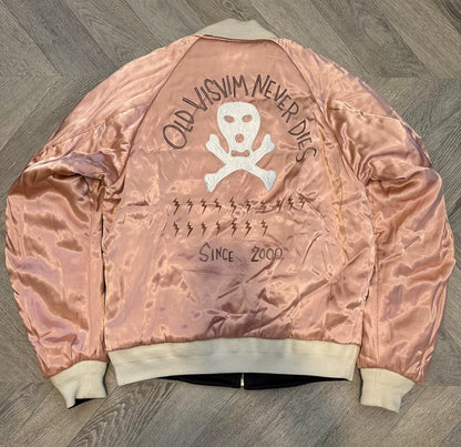 visvim Douglas Jacket in Black and Pink