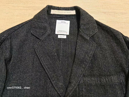 VISVIM 26SS RAILWOOD JKT