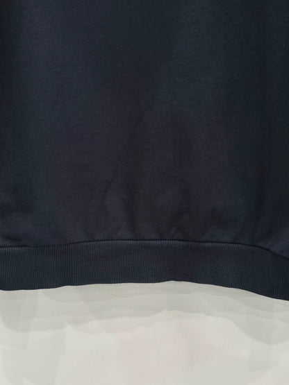 celine black oversized hoodie XXL size