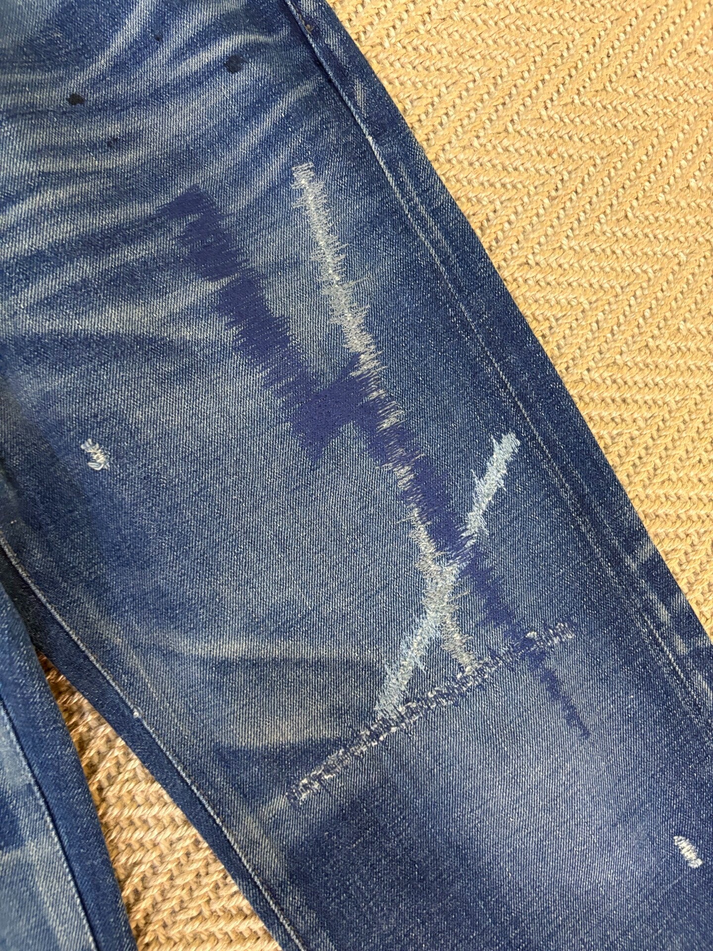 Neighborhood 07 FLASH Denim Jeans