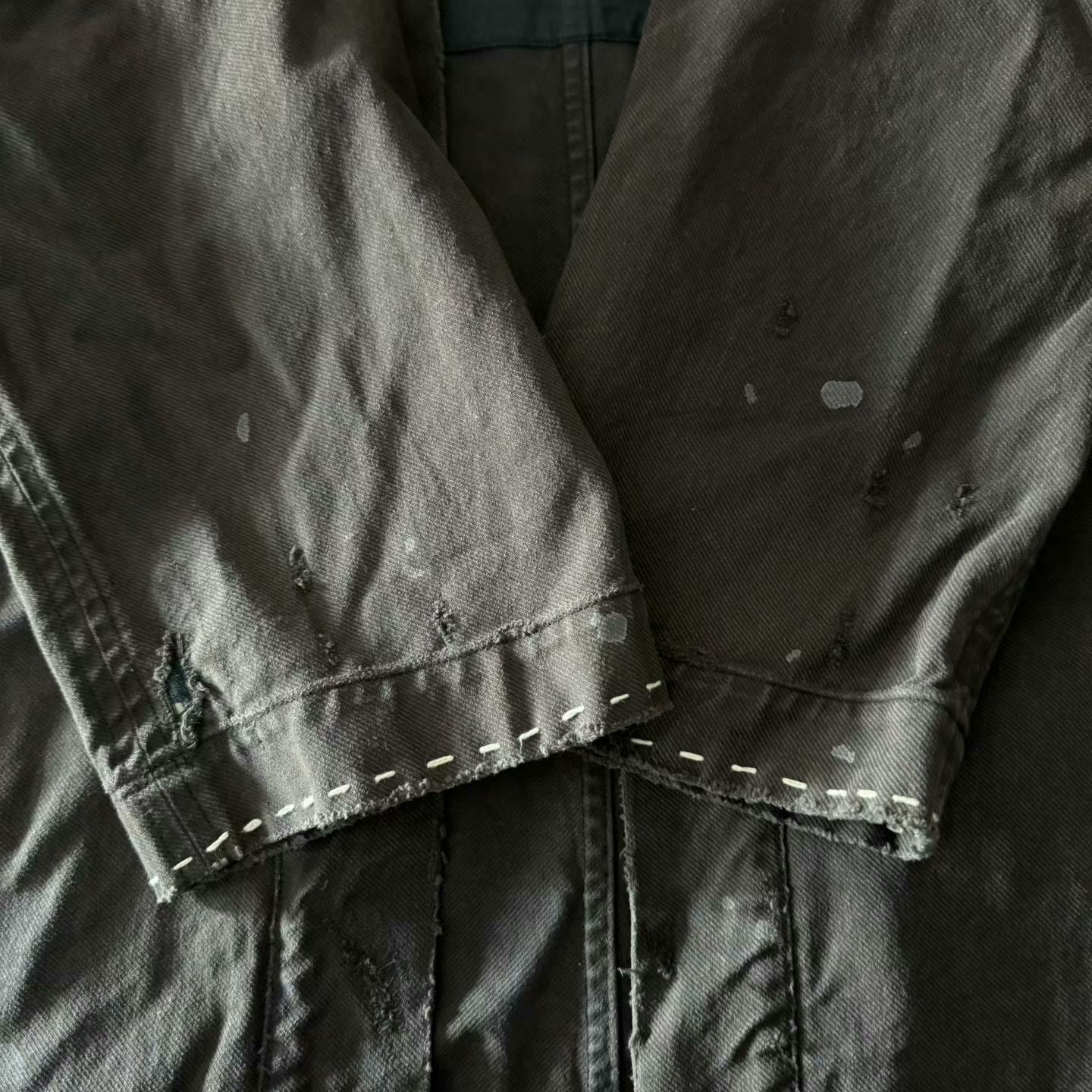 Visvim Ict Mud-Dyed Vintage Robe