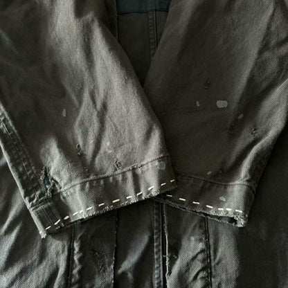Visvim Ict Mud-Dyed Vintage Robe