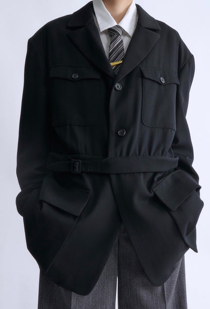 Yohji Yamamoto 90AW Safari Two-Way Jacket