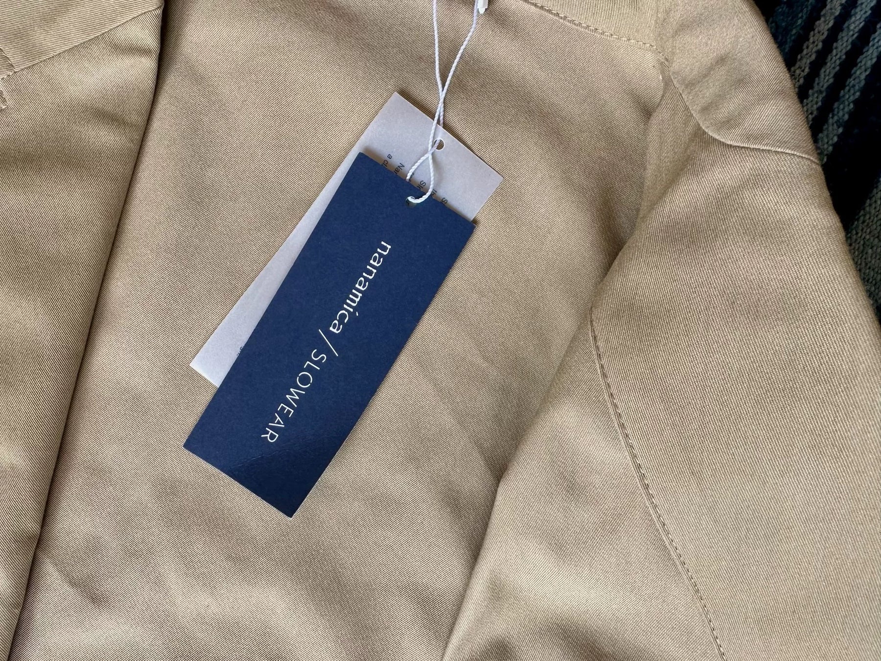NANAMICA x SLOWEAR Chino Jacket