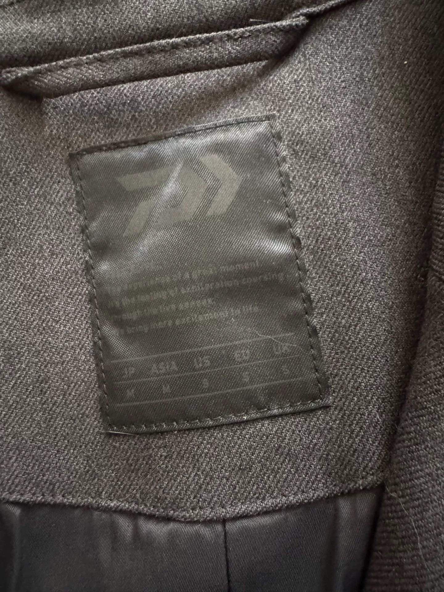 black tech loose 2b jacket for men