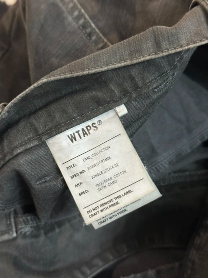 WTAPS JUNGLE STOCK 02 Dark Camo Cargo Pants