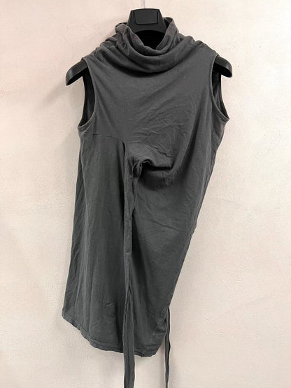 Rick Owens Unique Design Sleeveless Top