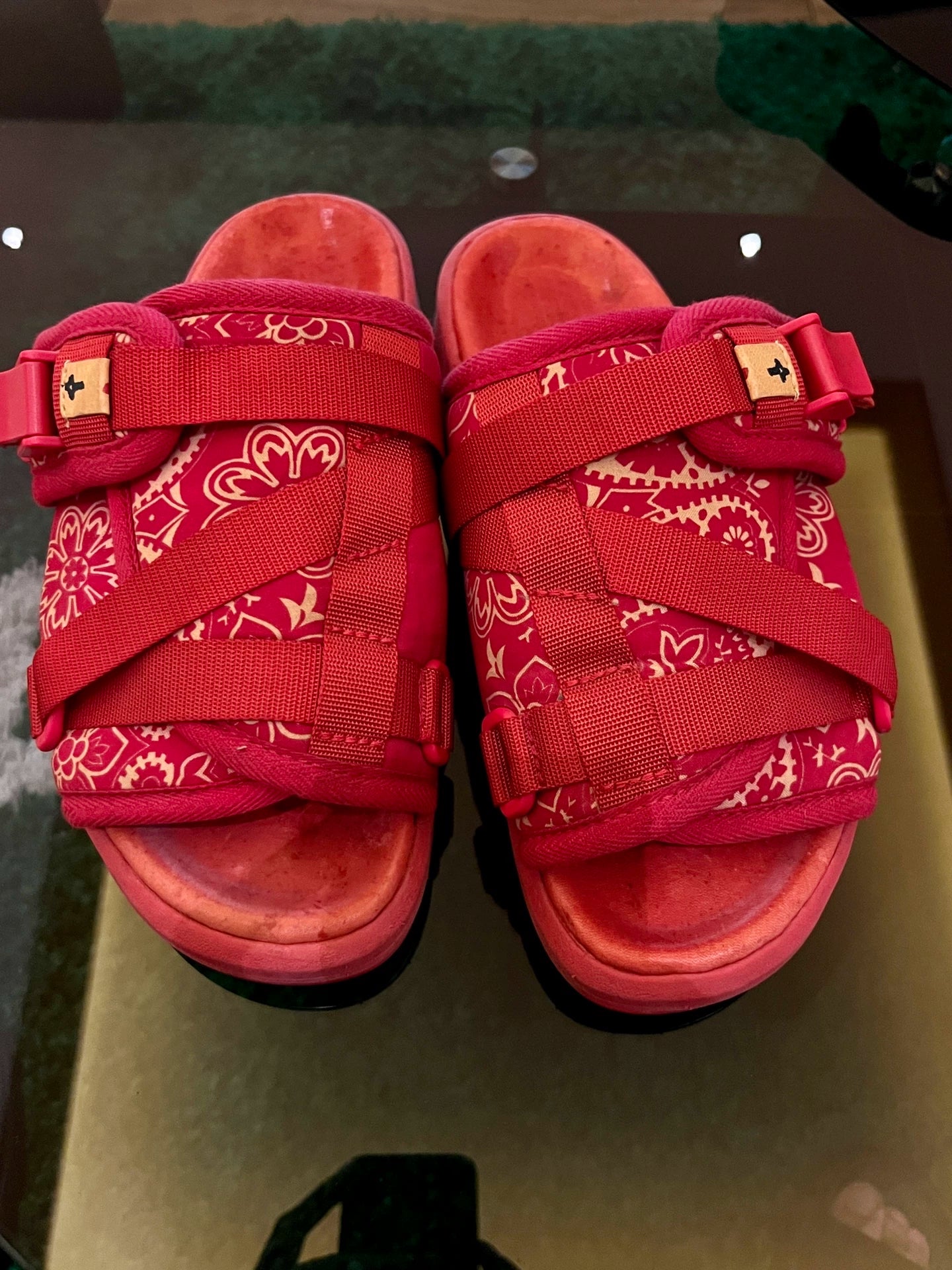 Visvim ICT Christo Slippers