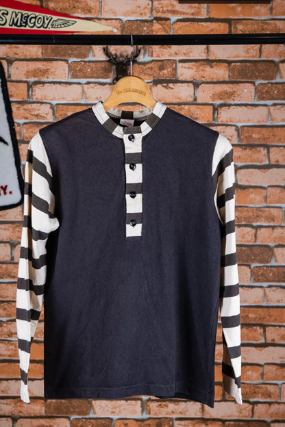 FREEWHEELERS Long Sleeve Striped T-Shirt
