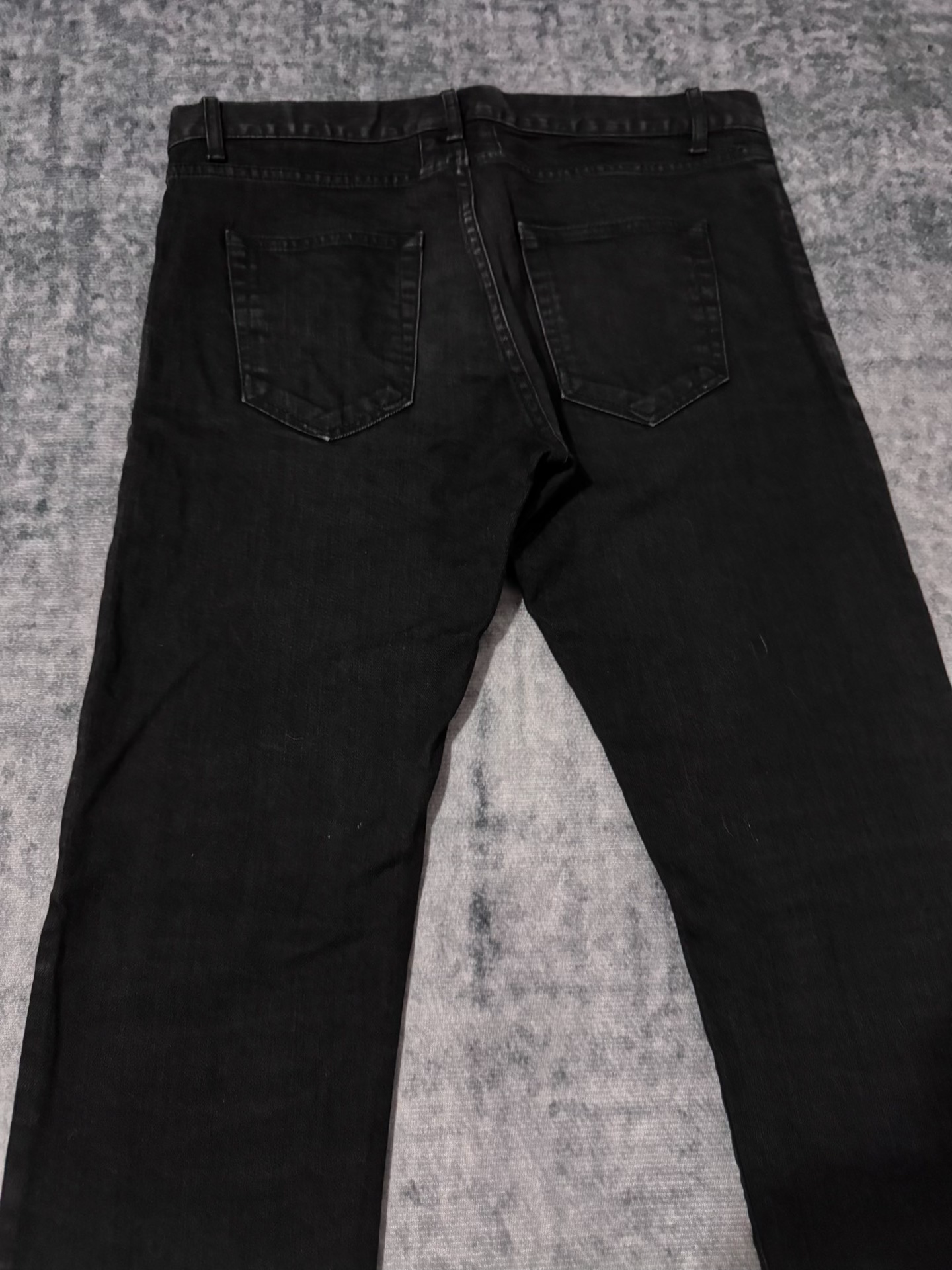 Saint Laurent Black Skinny Jeans