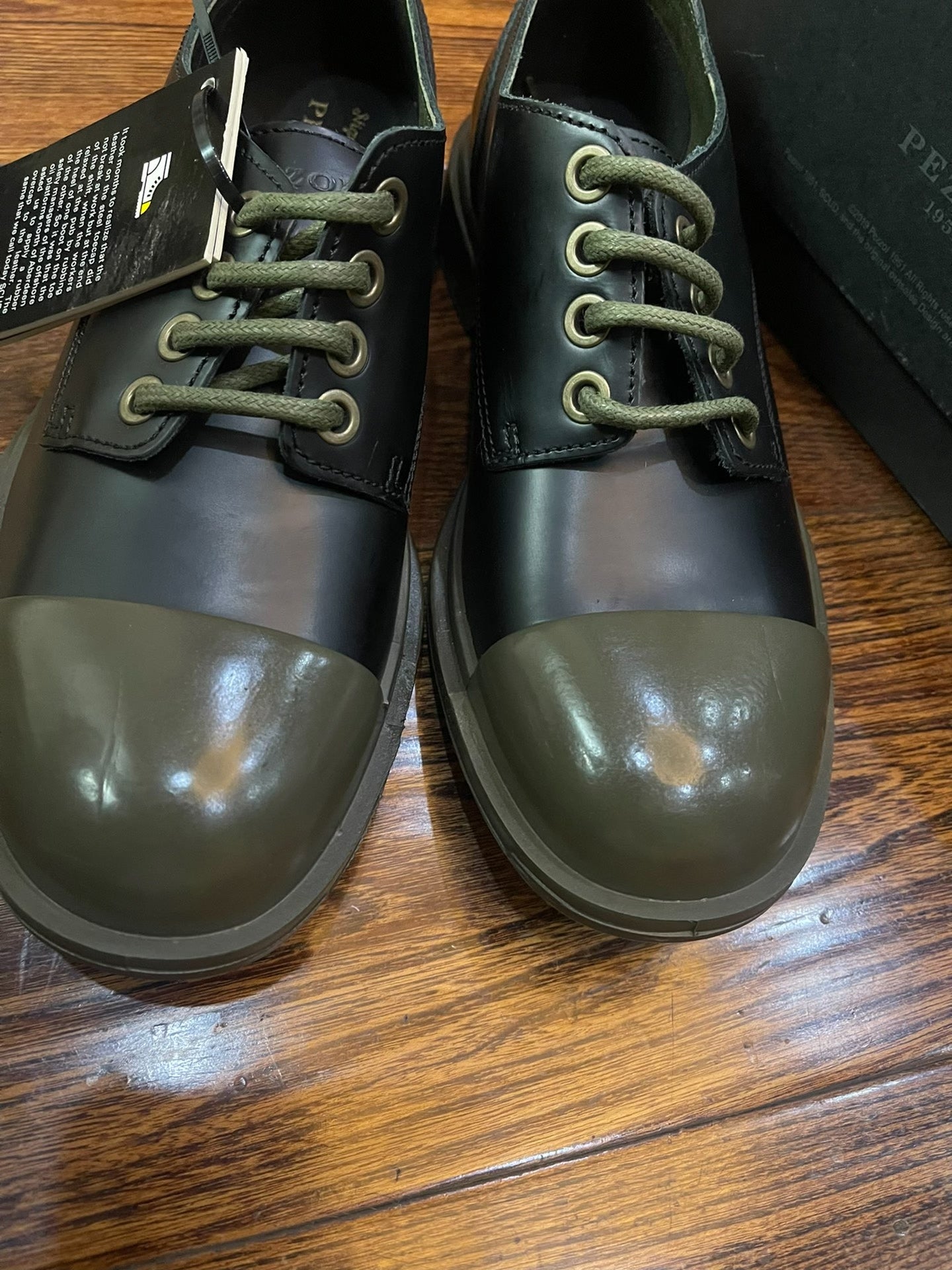 Nigel Cabourn x Pezzol Vintage Bowling Shoes