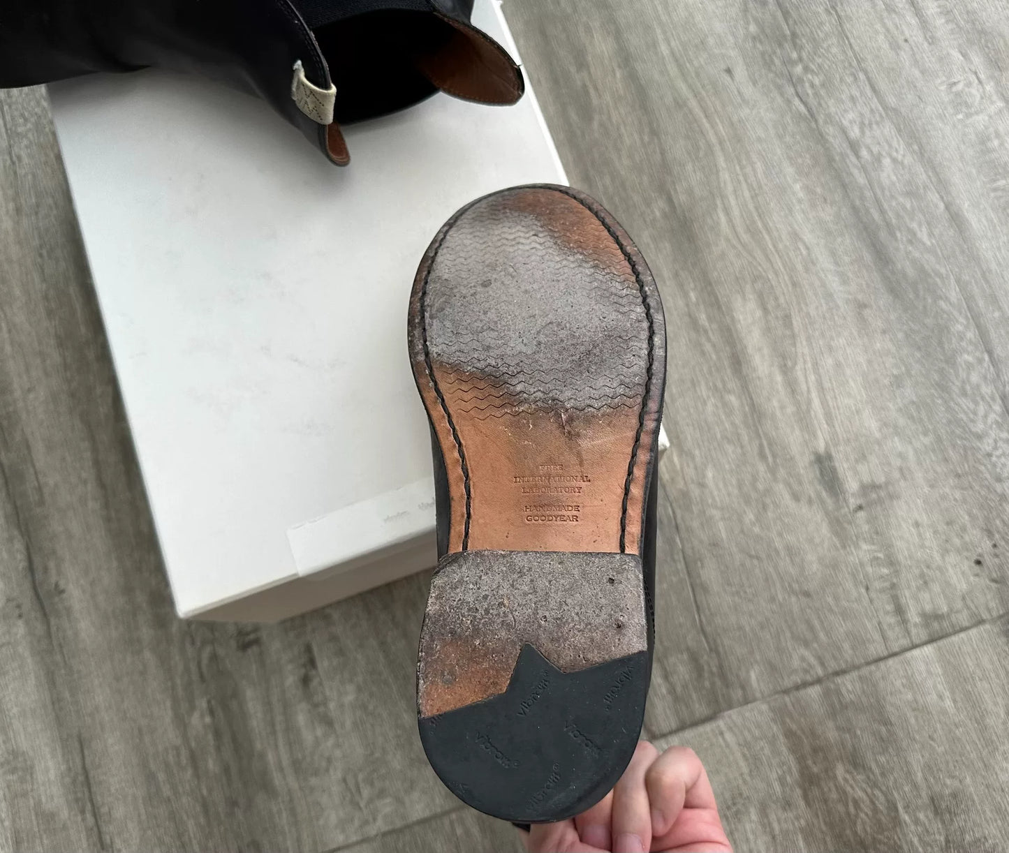 visvim gornergrat mid-folk chelsea boots