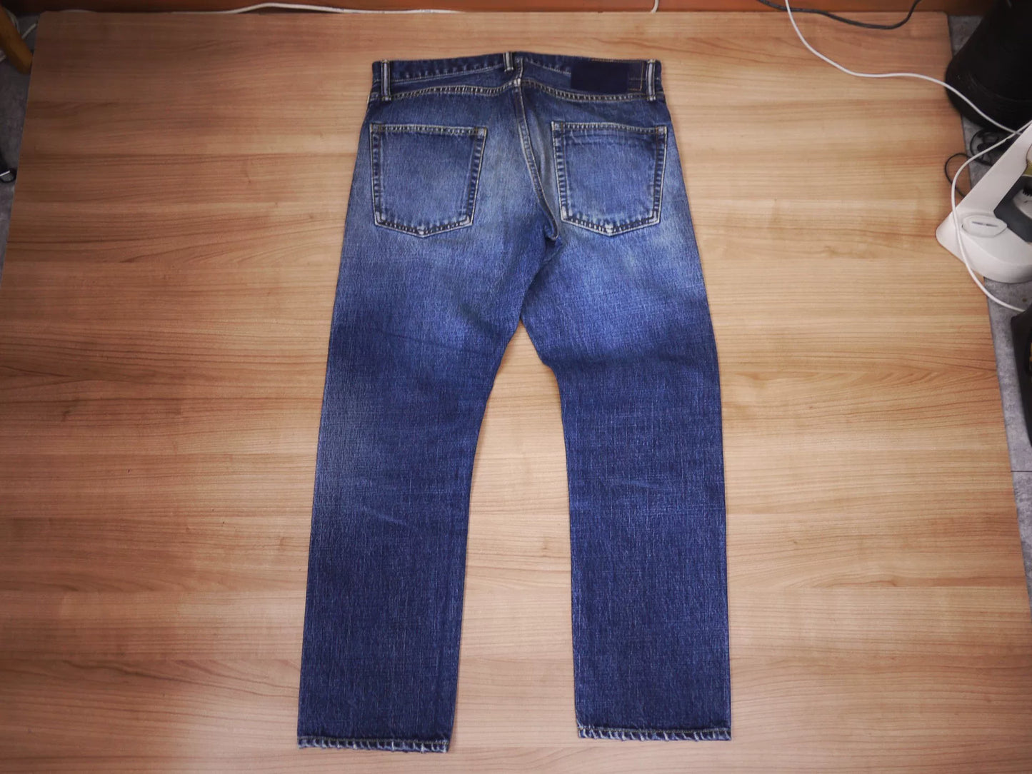 VISVIM SOCIAL SCULPTURE 10 Denim Jeans