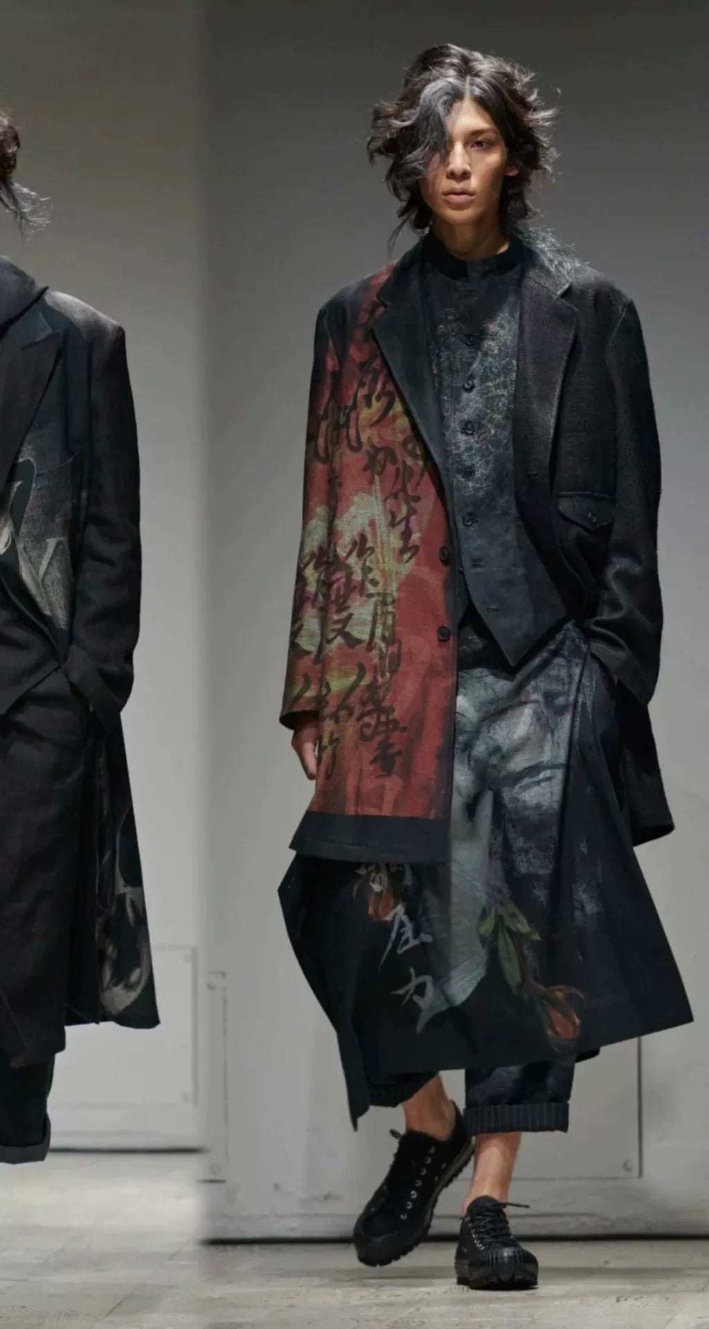 Yohji Yamamoto 23SS Runway Raul Blazer