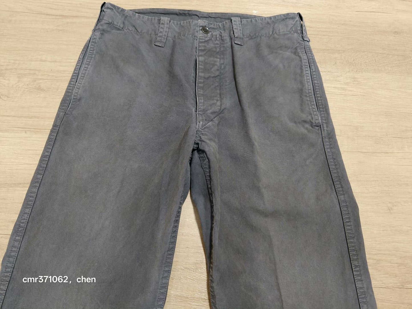 VISVIM 20AW GIFFORD PANTS DMGD