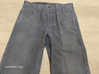VISVIM 20AW GIFFORD PANTS DMGD