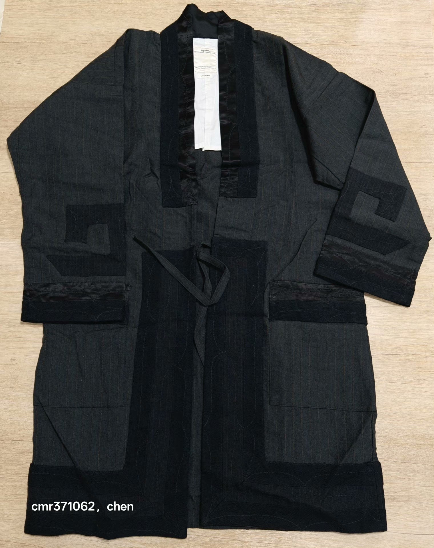 VISVIM 18SS RUUNPE COAT