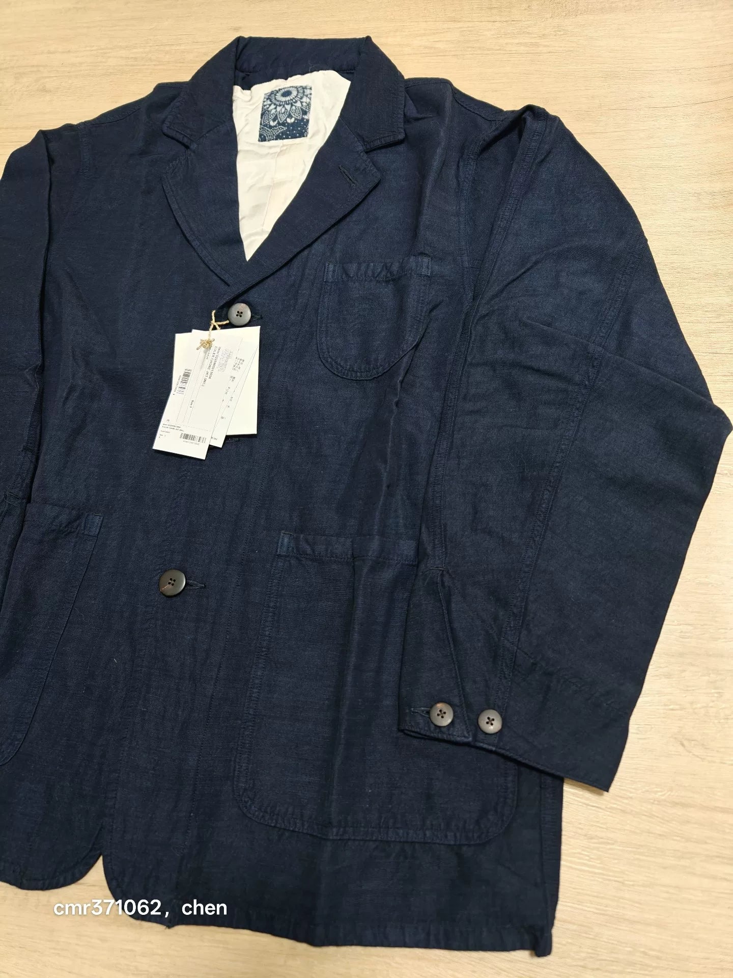 VISVIM 25 ICT EULER CHORE JKT
