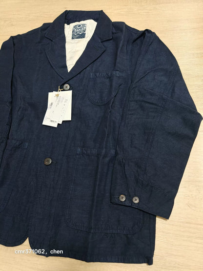 VISVIM 25 ICT EULER CHORE JKT