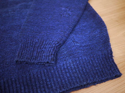 visvim ict amplus v neck knit sweater