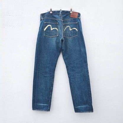 evisu no.1 2000 jeans original wash