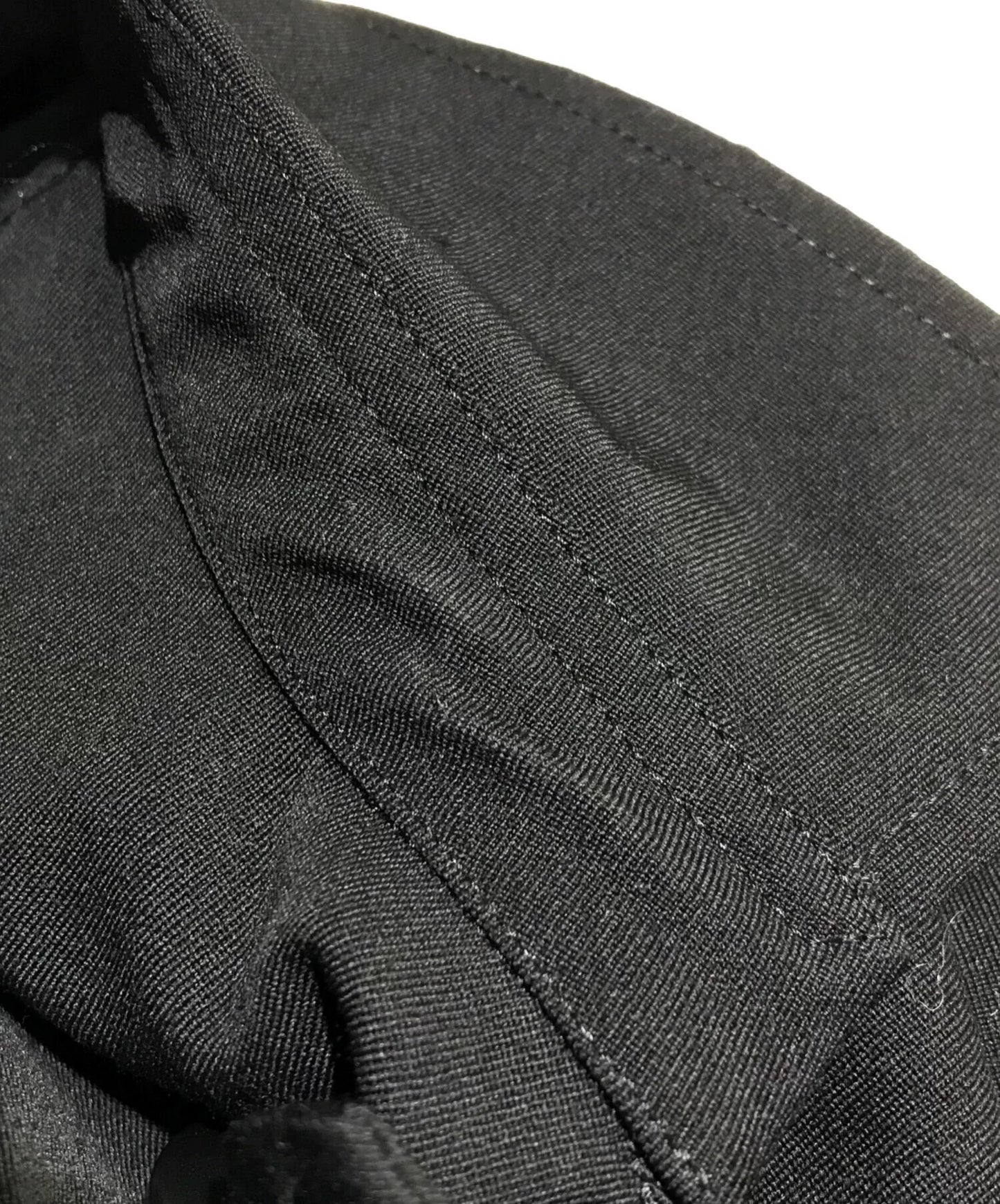 Y’s by Yohji Yamamoto Black Coat