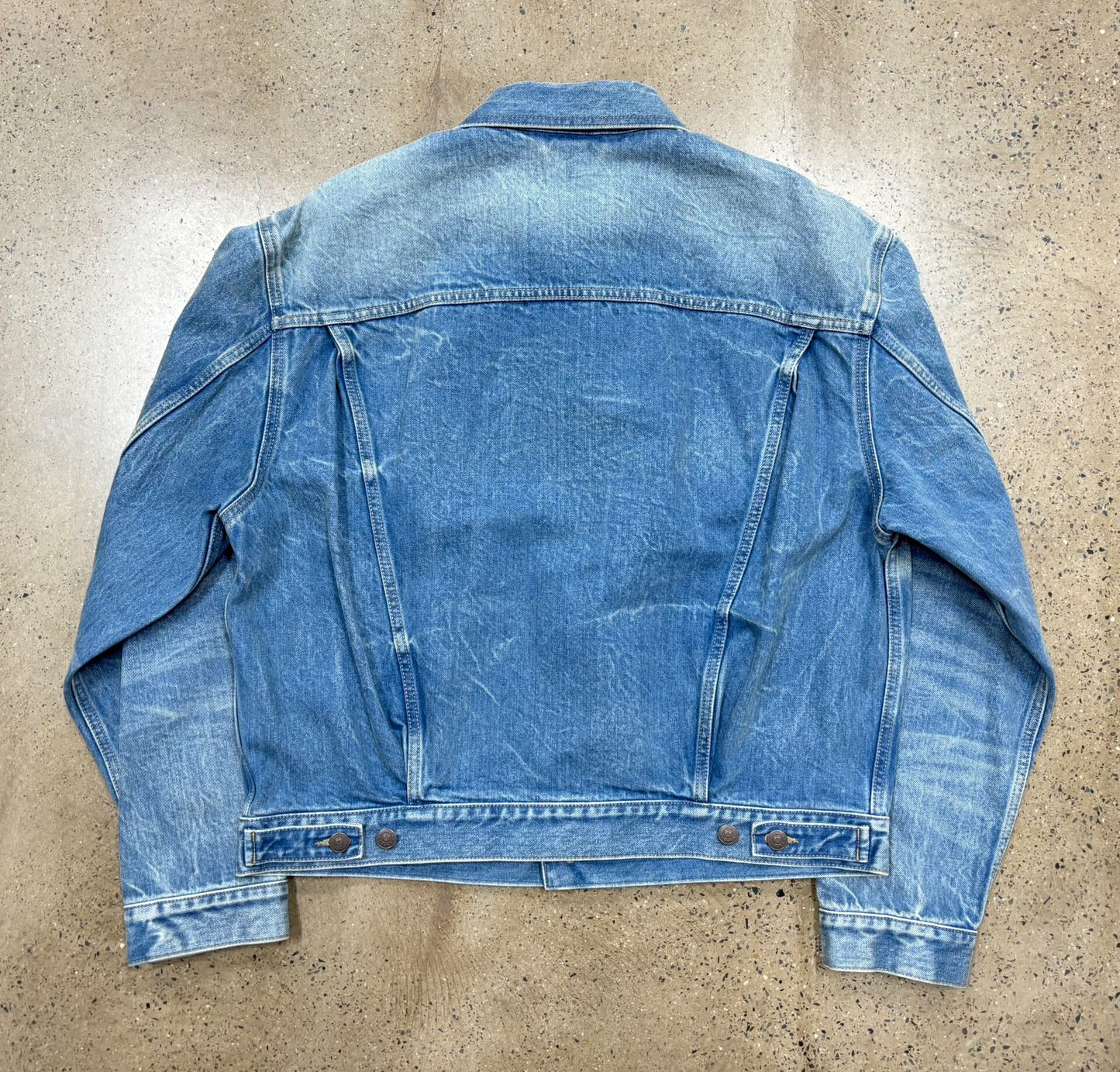 Gucci vintage Logo Denim Jacket