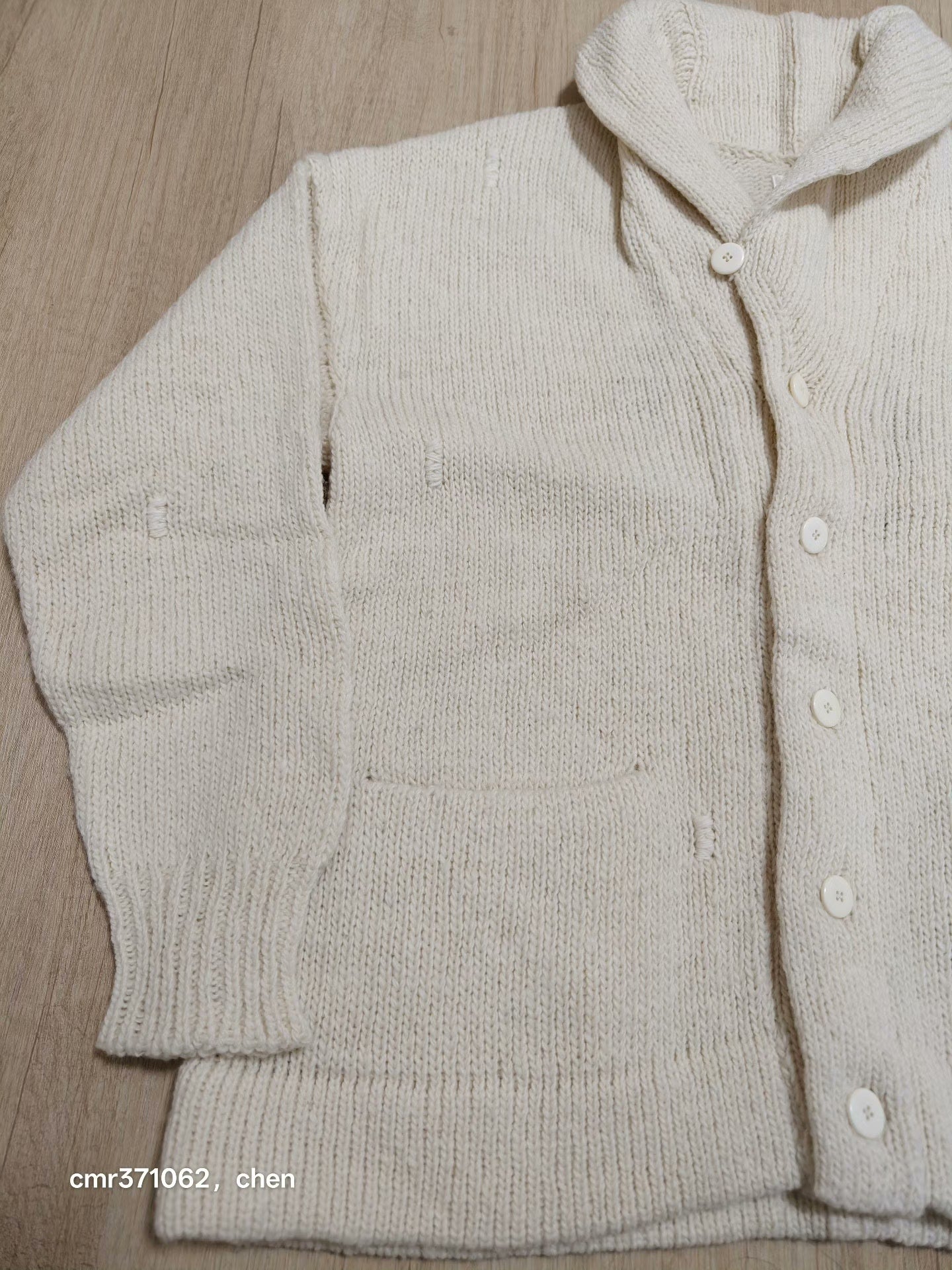 visvim 19AW Cowichan Hand-Knit Cardigan