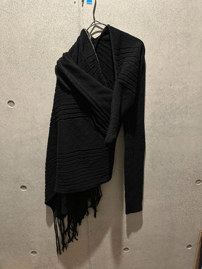 Yohji Yamamoto Deconstructed Wool Jacket