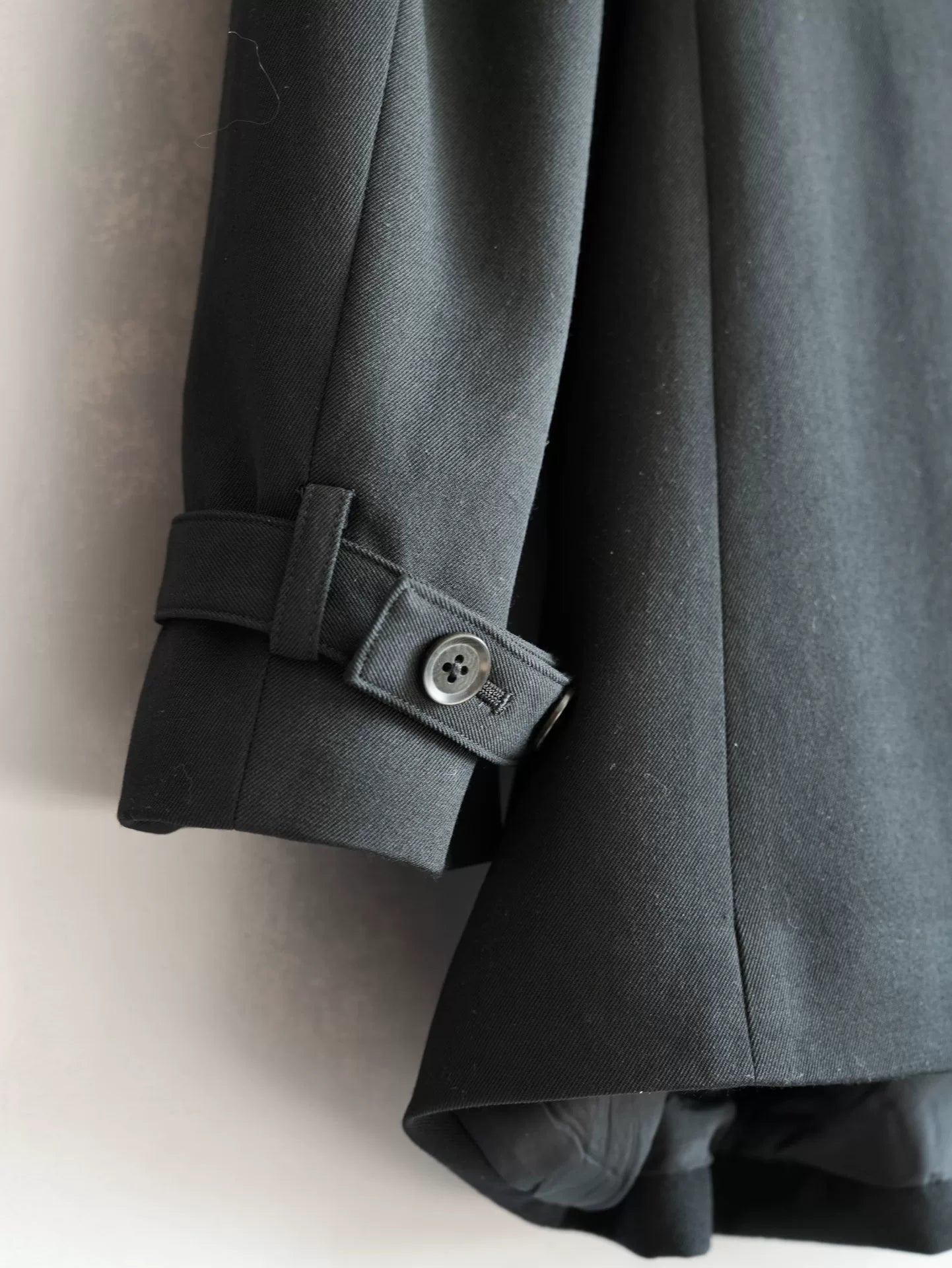 Yohji Yamamoto Zip Handcuff Jacket