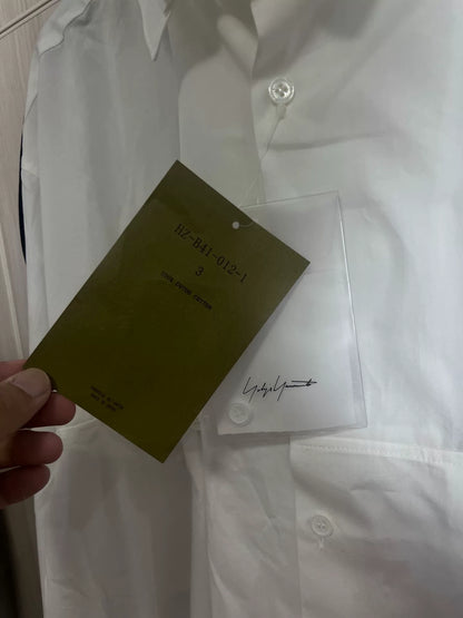 Yohji Yamamoto Triple Collar Shirt
