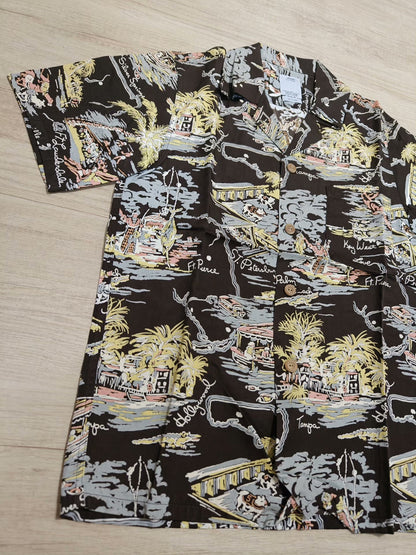 visvim 15ss Duke Shirt Sunshine S/S