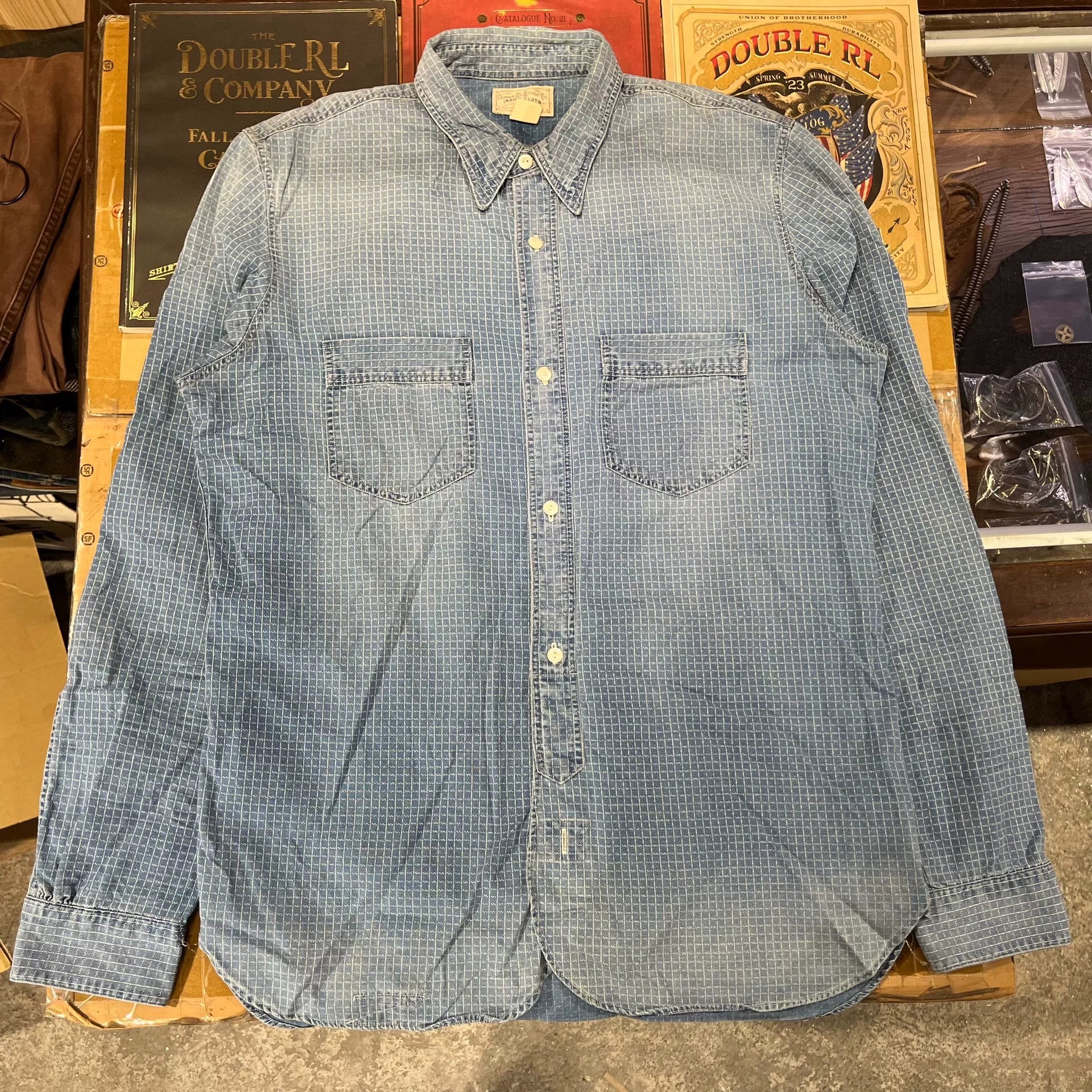 RRL Double RL Ralph Lauren Shirt