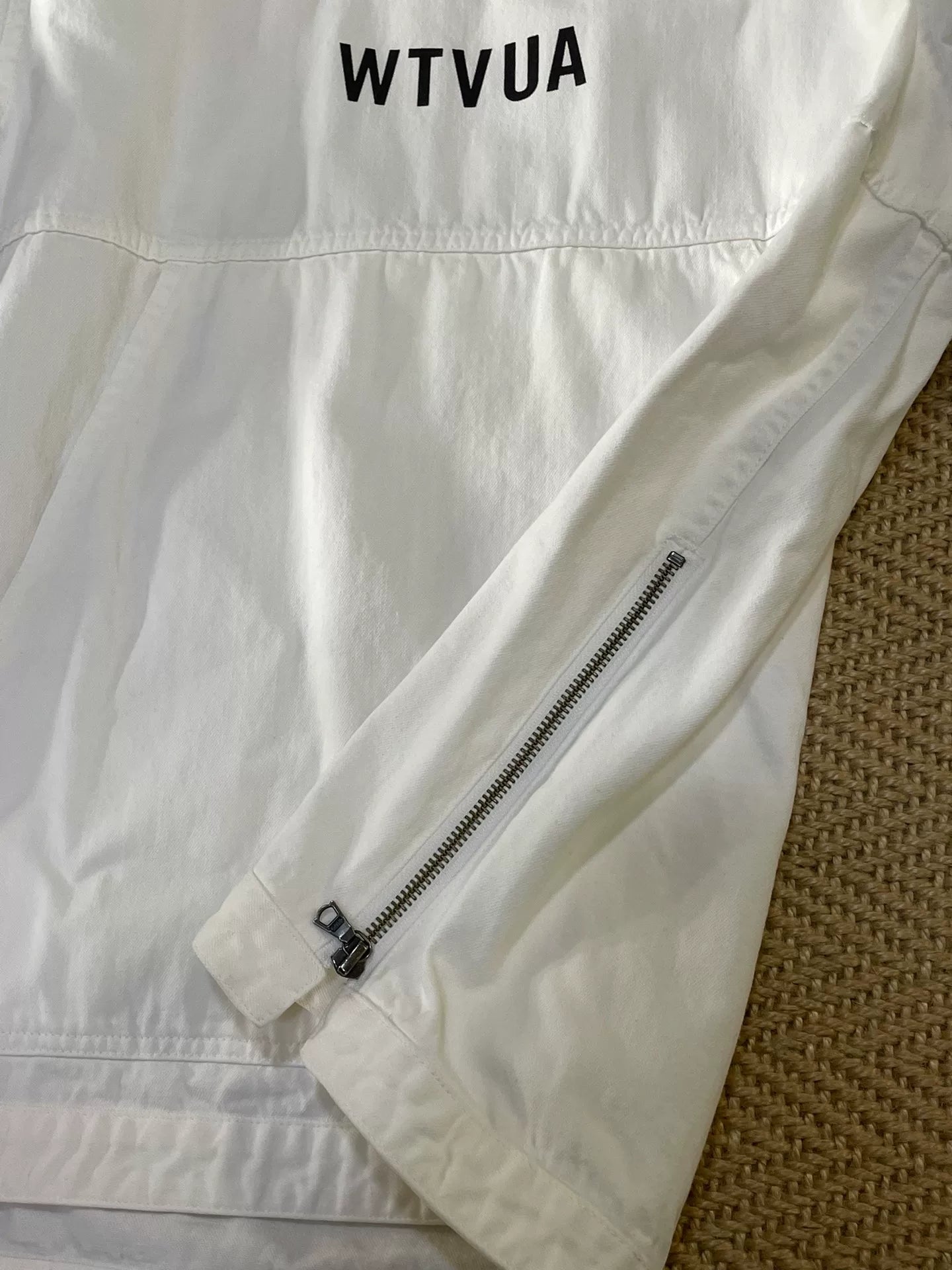 WTAPS SBS Denim Hooded Jacket